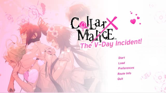 Collar x Malice: The V-Day Incident! cover