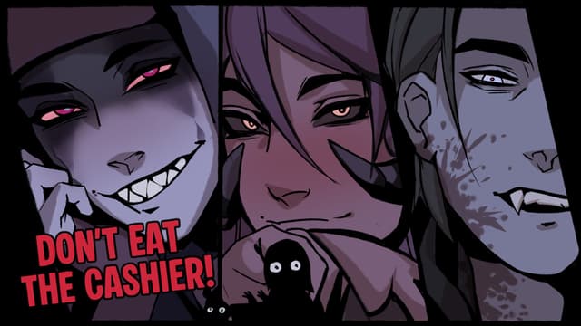 Don't Eat the Cashier! cover