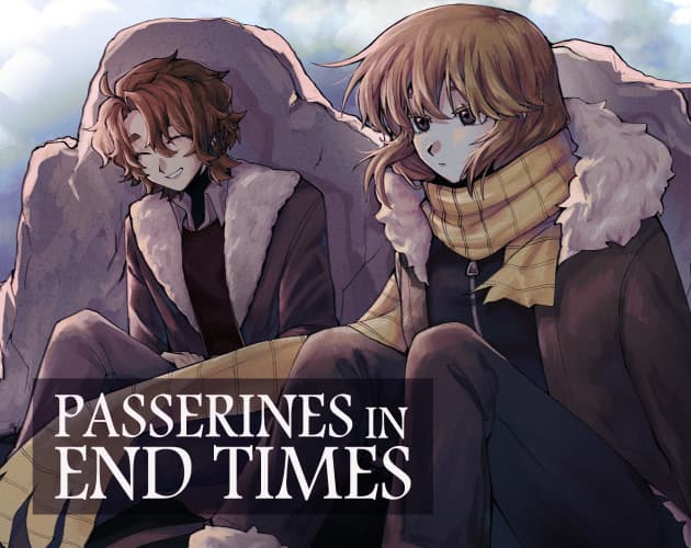 Passerines in End Times cover