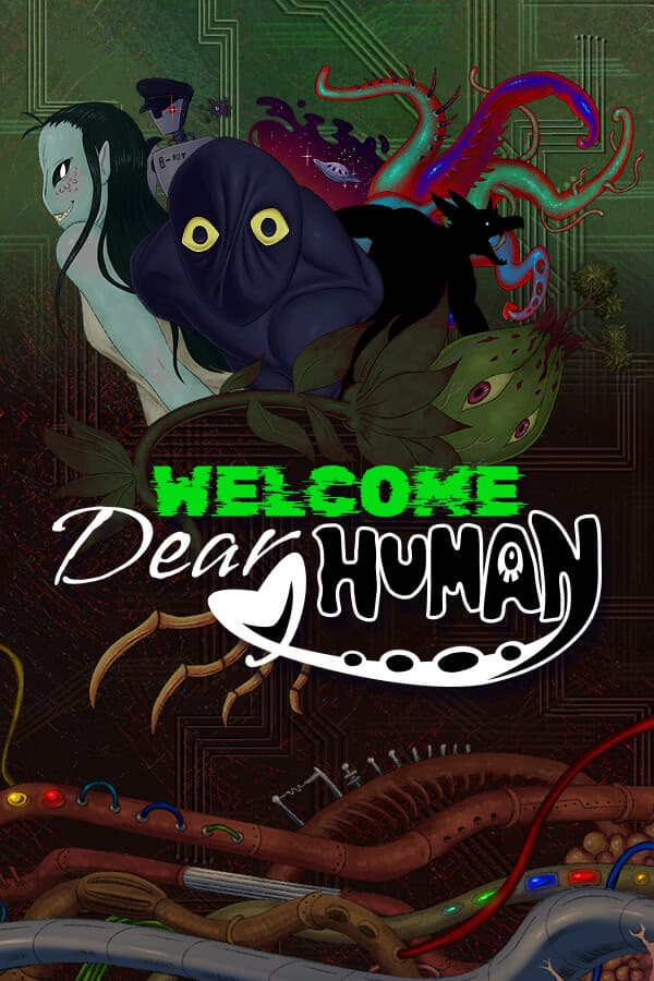 Welcome, Dear Human cover
