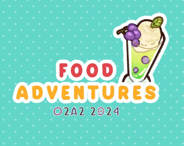 Food Adventures cover