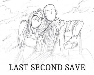 Last Second Save cover