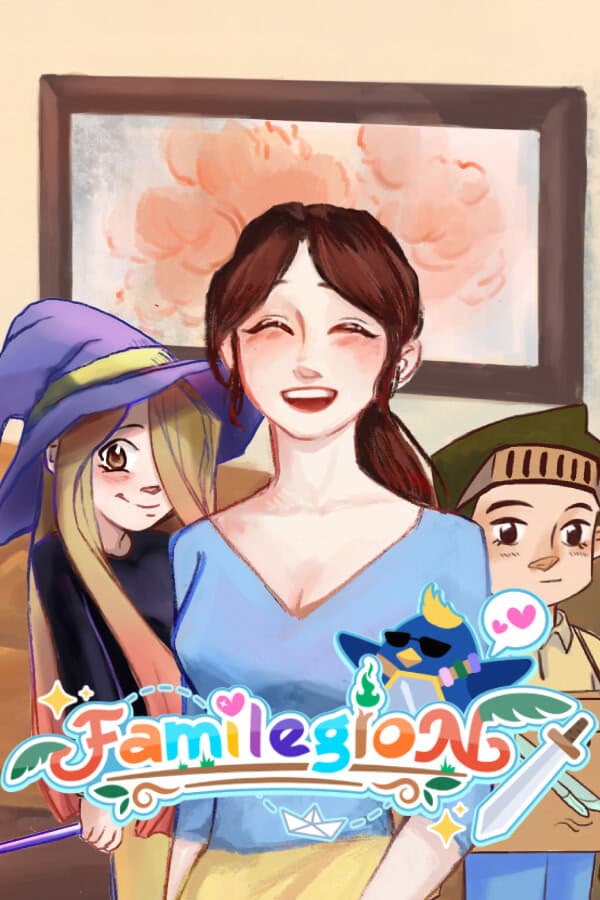 Familegion cover