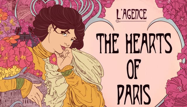 L'Agence - The Hearts of Paris cover