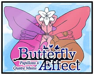 Butterfly Æffect: Papillons à Quatre Mains cover