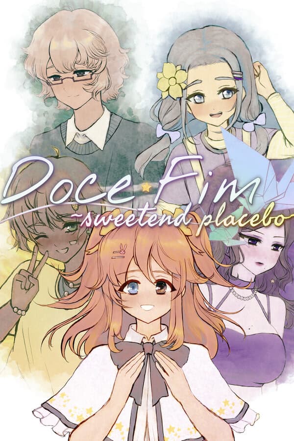Doce Fim ~sweetend placebo~ cover
