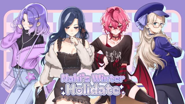 Nahi's Winter Holidate cover