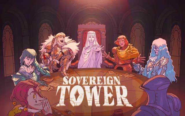 Sovereign Tower cover