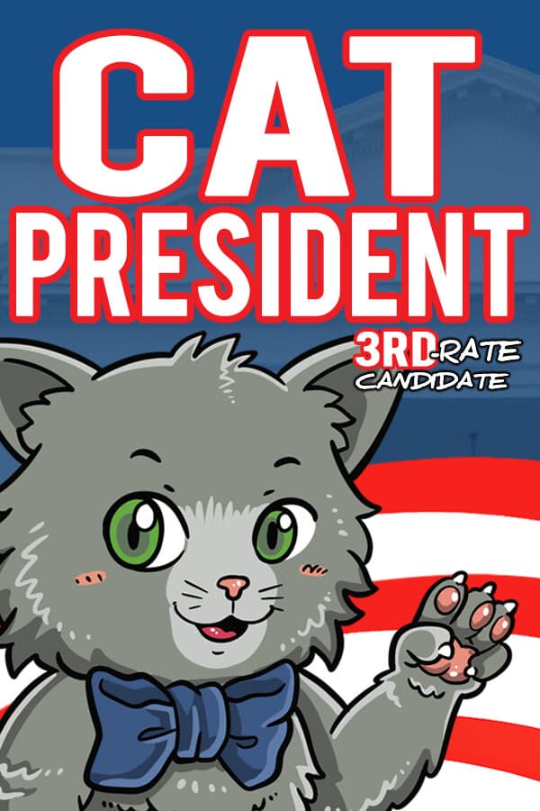Cat President: 3rd-Rate Candidate cover