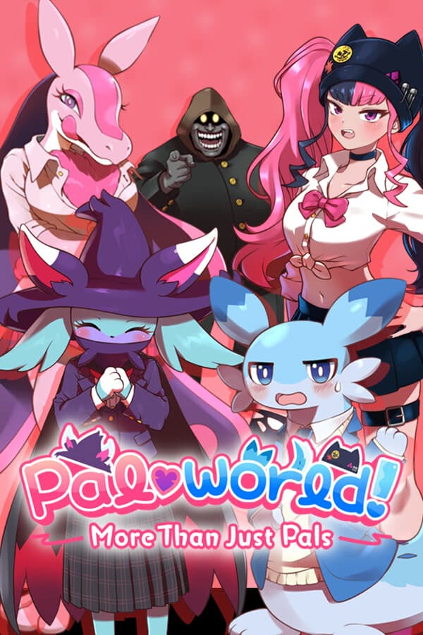 Pal♡world! ~More Than Just Pals~ cover
