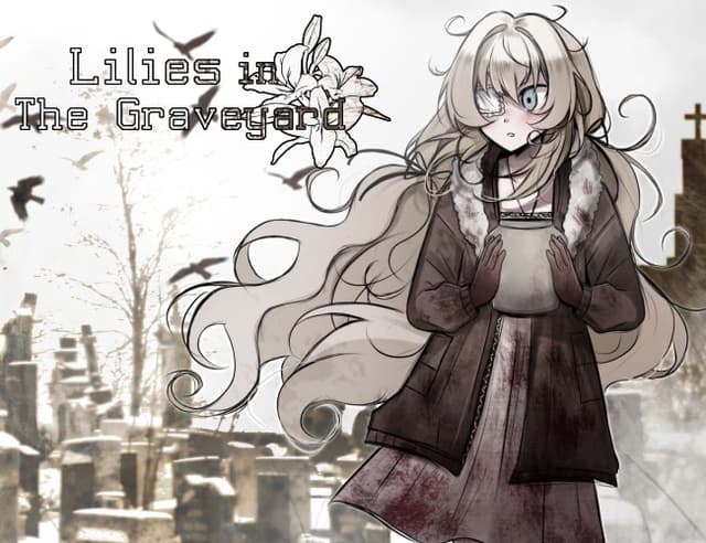 Lilies in The Graveyard cover