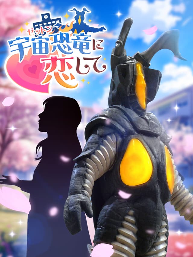 Falling in Love with Zetton cover