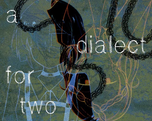 a dialect for two cover