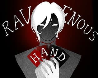 Ravenous Hand cover