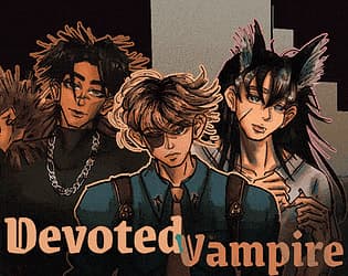 Devoted Vampire cover