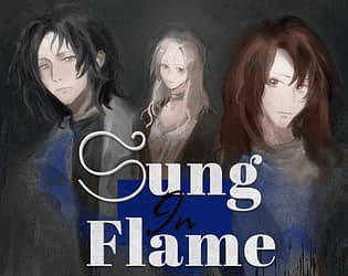 Sung in Flame cover