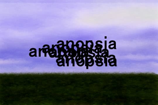ANOPSIA cover