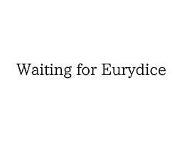 Waiting for Eurydice cover