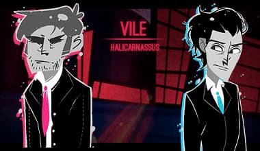 Vile Halicarnassus cover