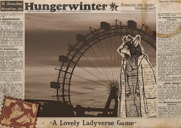 HUNGERWINTER cover