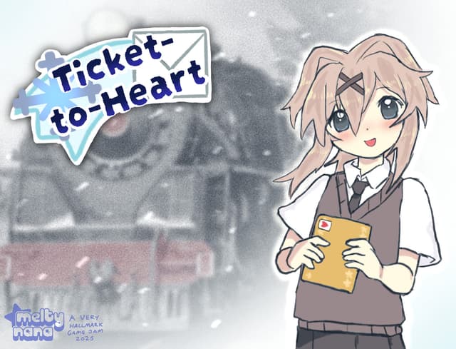 Ticket to Heart cover