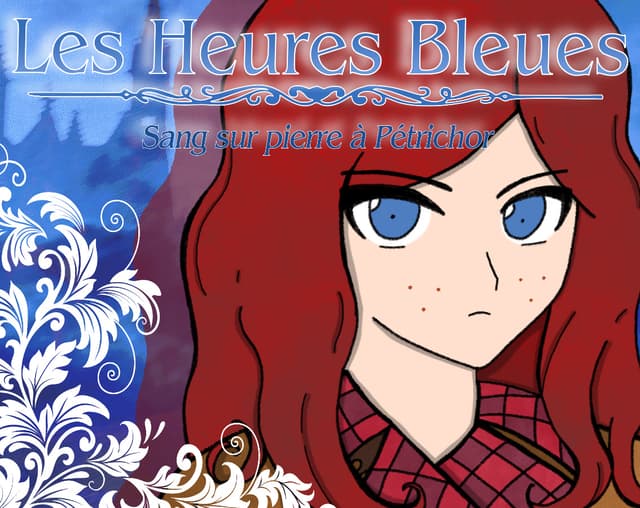 Les Heures Bleues: Stone blood at Petrichor cover
