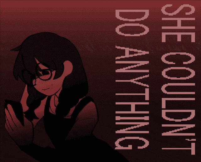 She Couldn't Do Anything cover