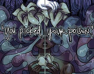 "you picked your poison" cover