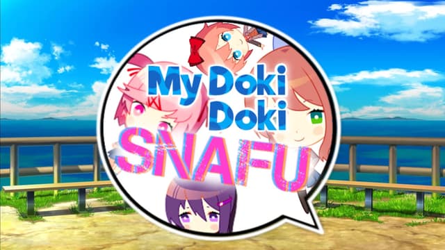 My Doki Doki SNAFU cover