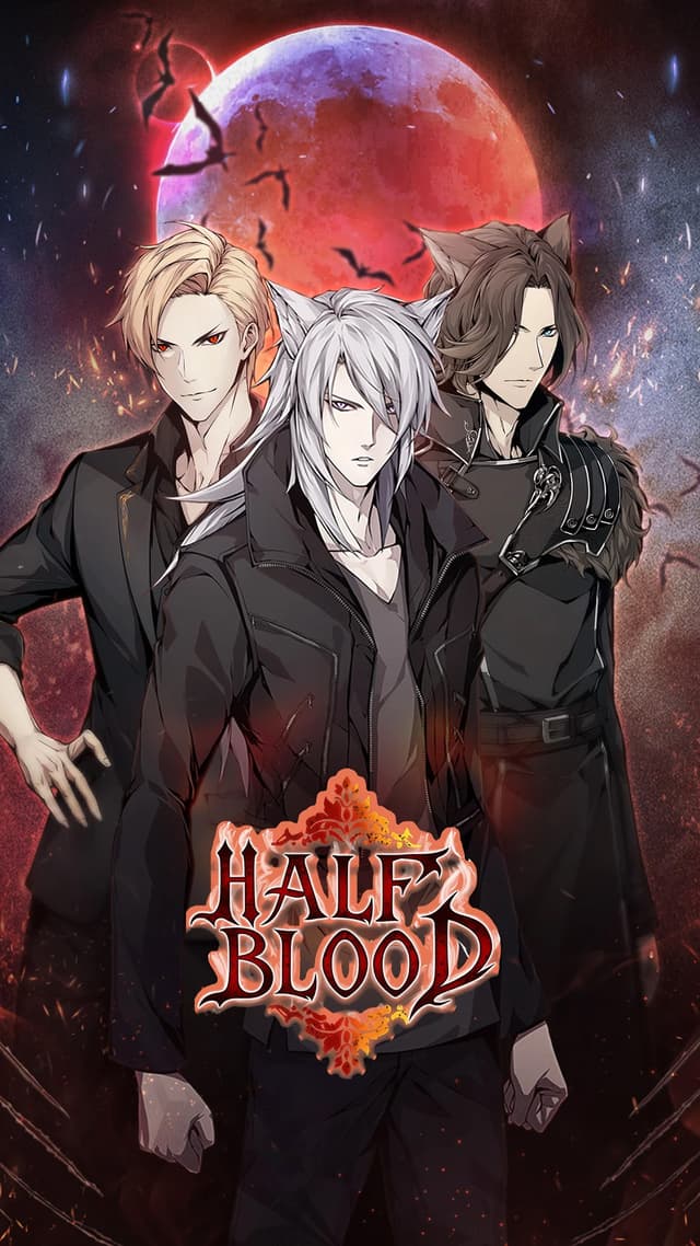 Half Blood cover