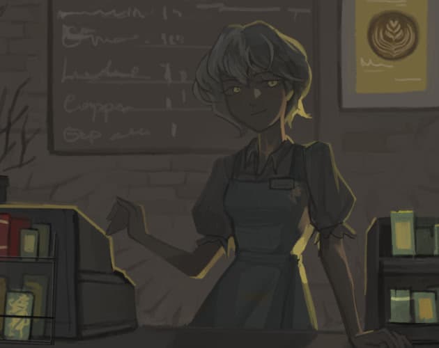 One Hell of a Coffee Shop cover