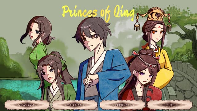 Princes of Qing cover