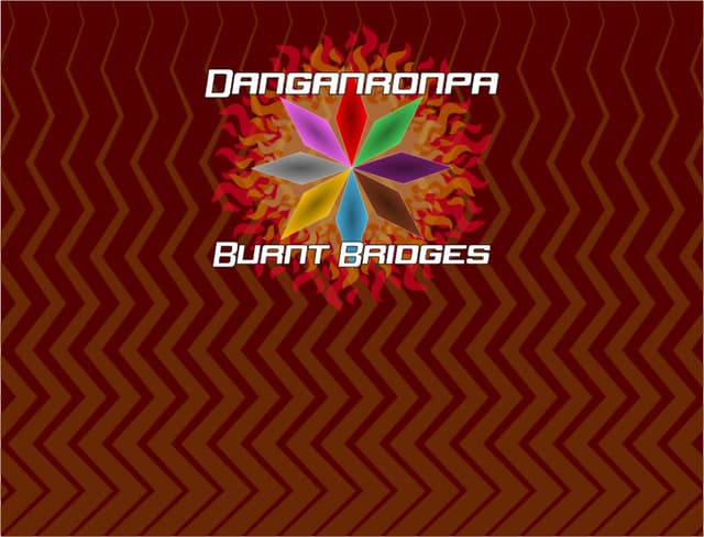 Danganronpa: Burnt Bridges cover