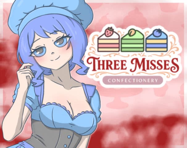 Three Misses Confectionery cover