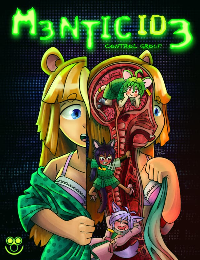 M3NTICID3: Control Group cover