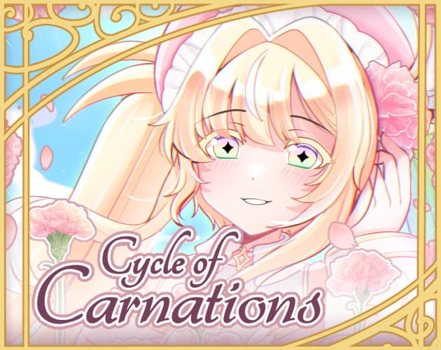 Cycle of Carnations cover