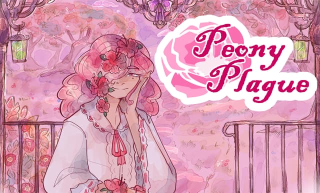 Peony Plague cover