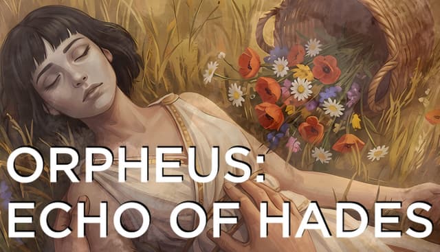 Orpheus: Echo of Hades cover