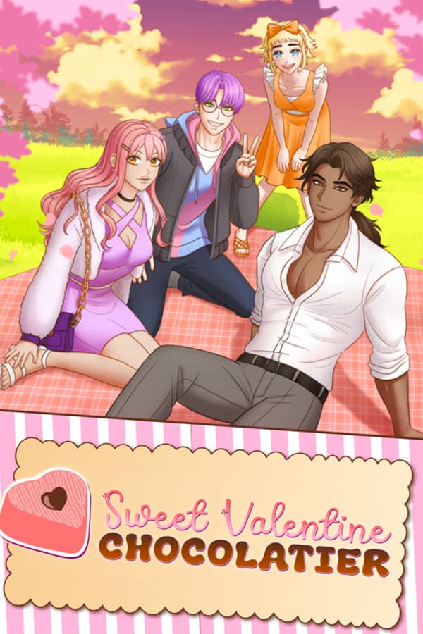 Sweet Valentine Chocolatier cover