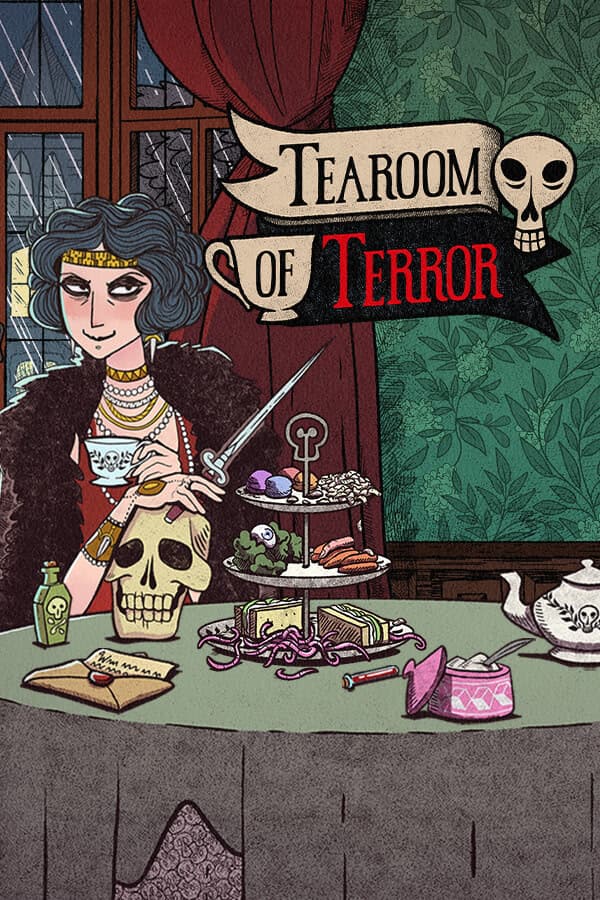 Tearoom of Terror cover