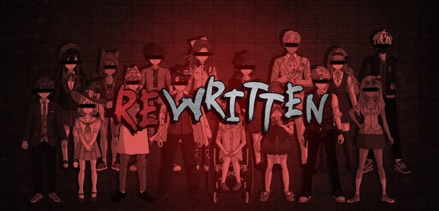 Rewritten cover