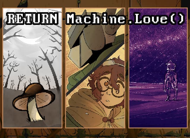 RETURN Machine.Love() cover