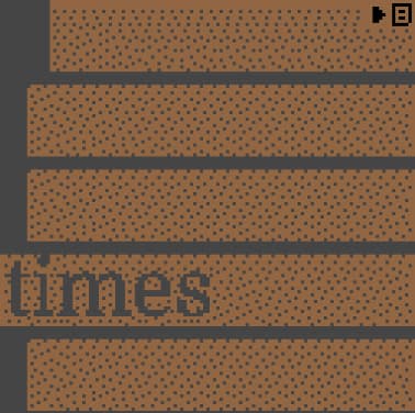 times cover
