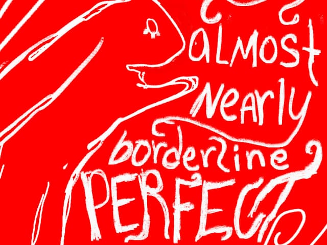 almost nearly borderline PERFECT cover