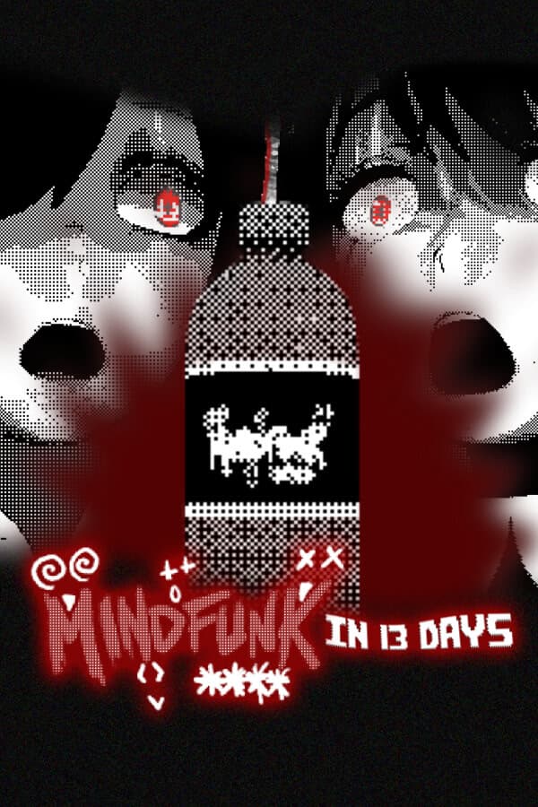 MINDFUNK In 13 Days cover