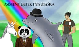 Asistent detektiva Zbyška cover