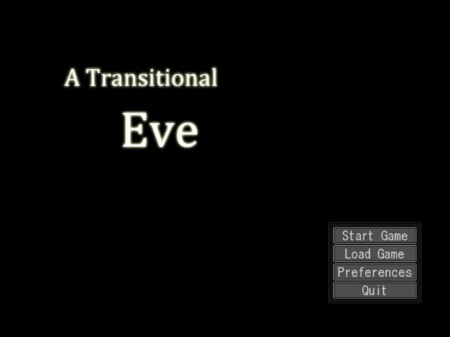 A Transitional Eve cover
