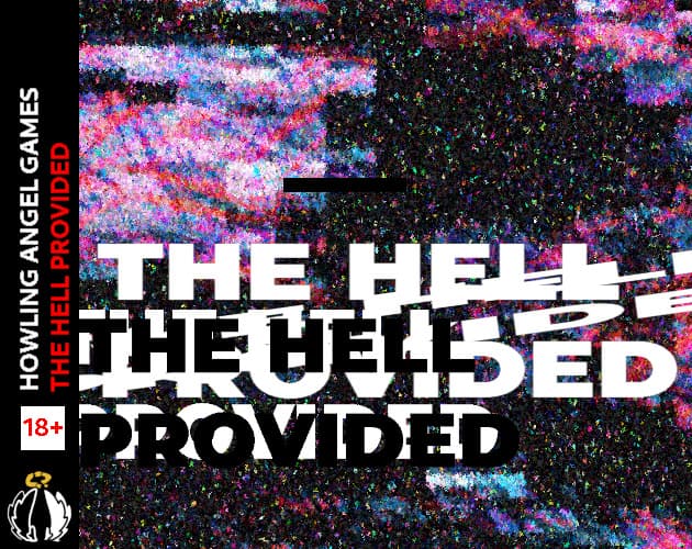 THE HELL PROVIDED cover