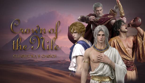 Crown of the Nile: Cleopatra's Choice cover