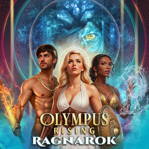 Olympus Rising: Ragnarok cover